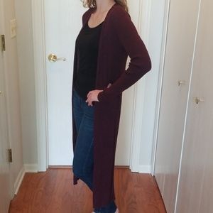 Apt 9 duster cardigan